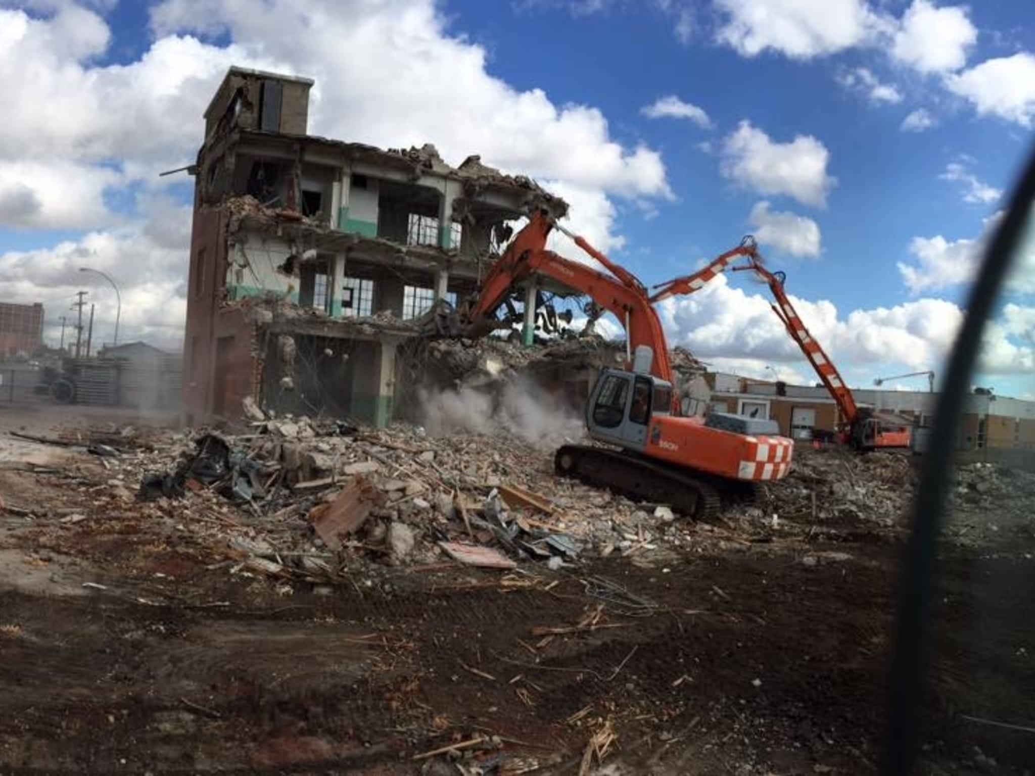 photo Adair's Demolition Ltd