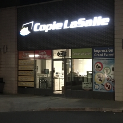 Copie Lasalle Inc - Centres d'affaires