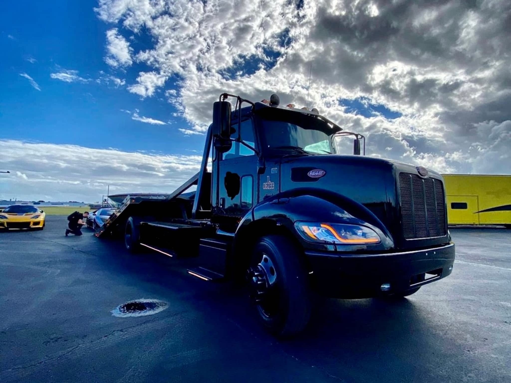 photo Tow Truck Lachine