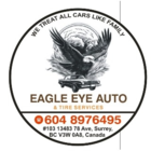 Eagle Eye Auto & Tire Services Ltd. - Réparation et entretien d'auto