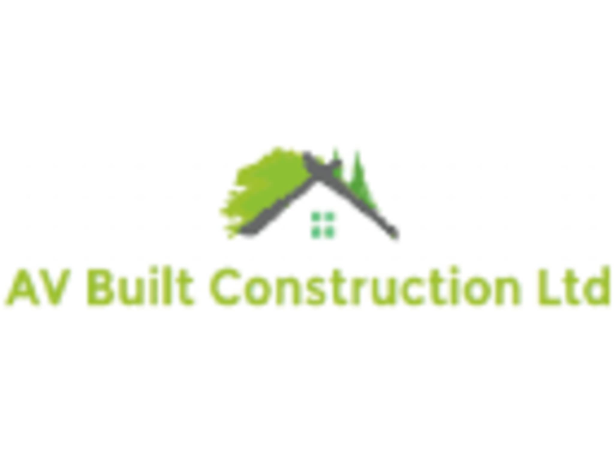 photo AV Built Construction Ltd