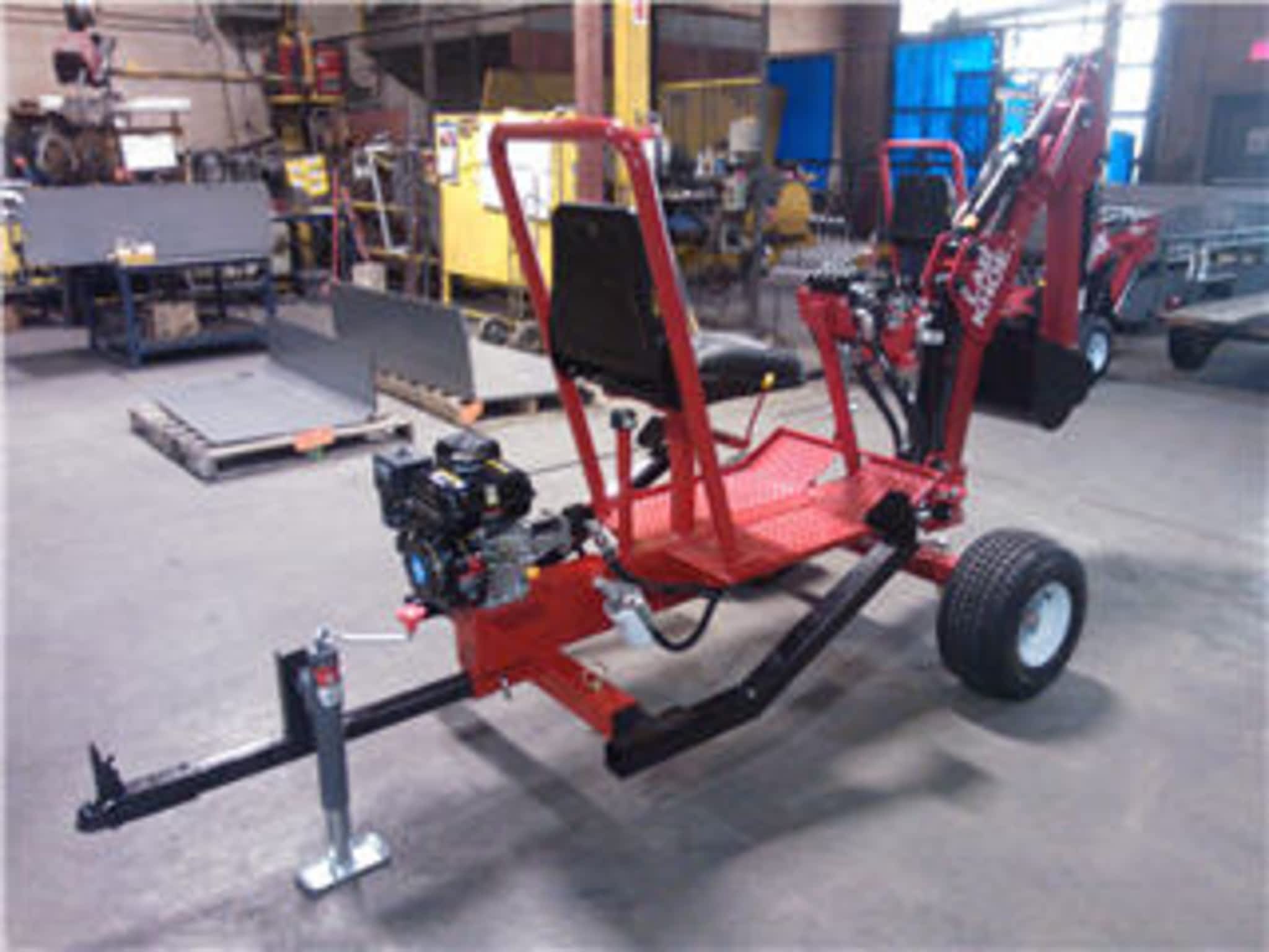 photo Mini-Excavatrice Remorquable Labkhoe