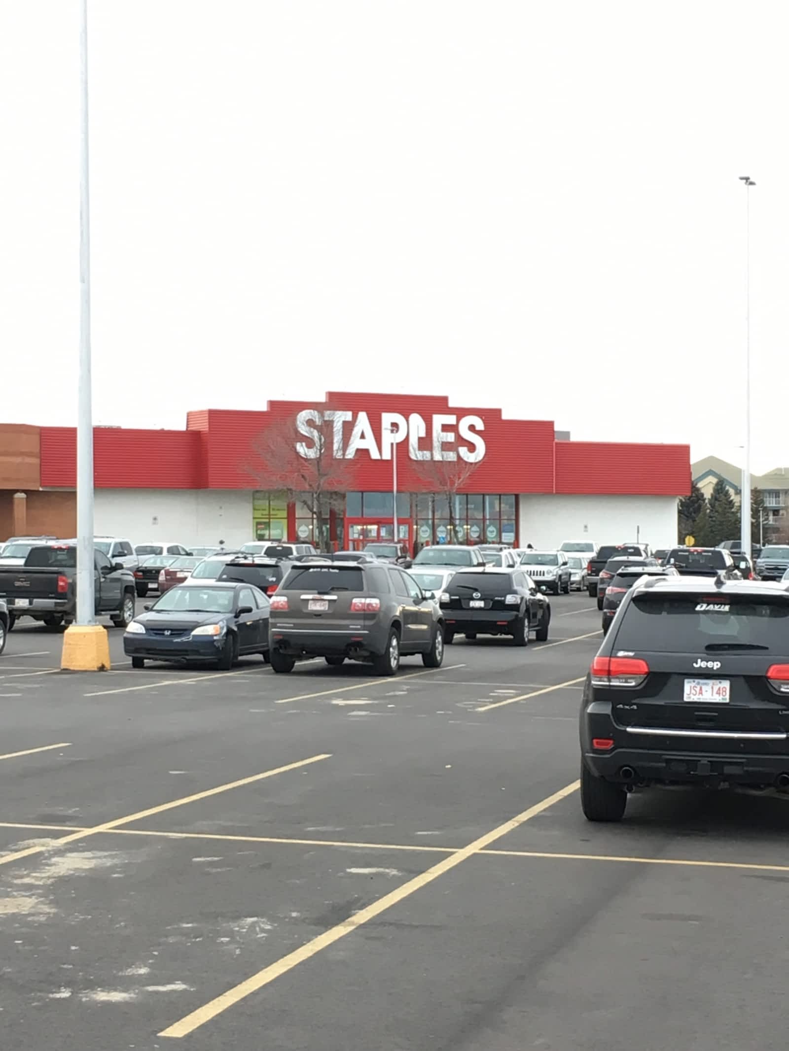 Staples 501 1 Avenue S, Lethbridge, AB