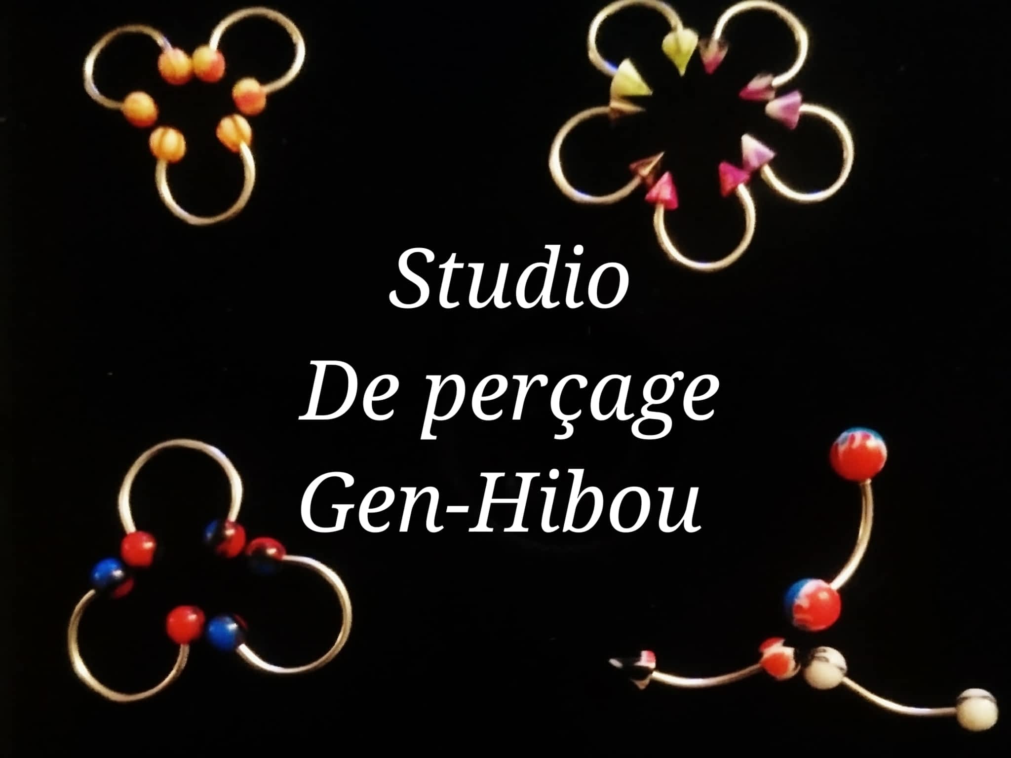 photo Studio de Perçage Gen-Hibou