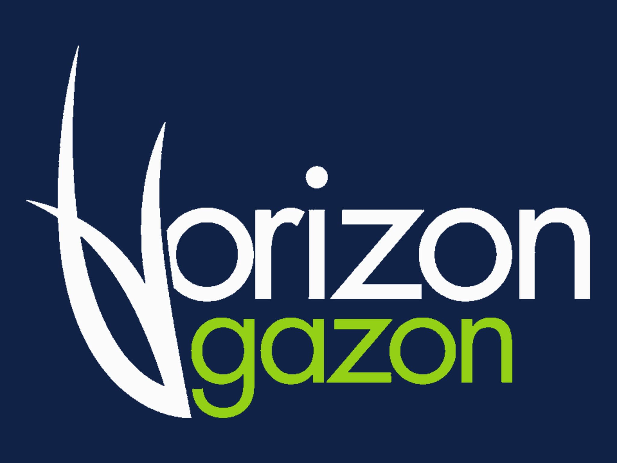 photo Horizon Gazon
