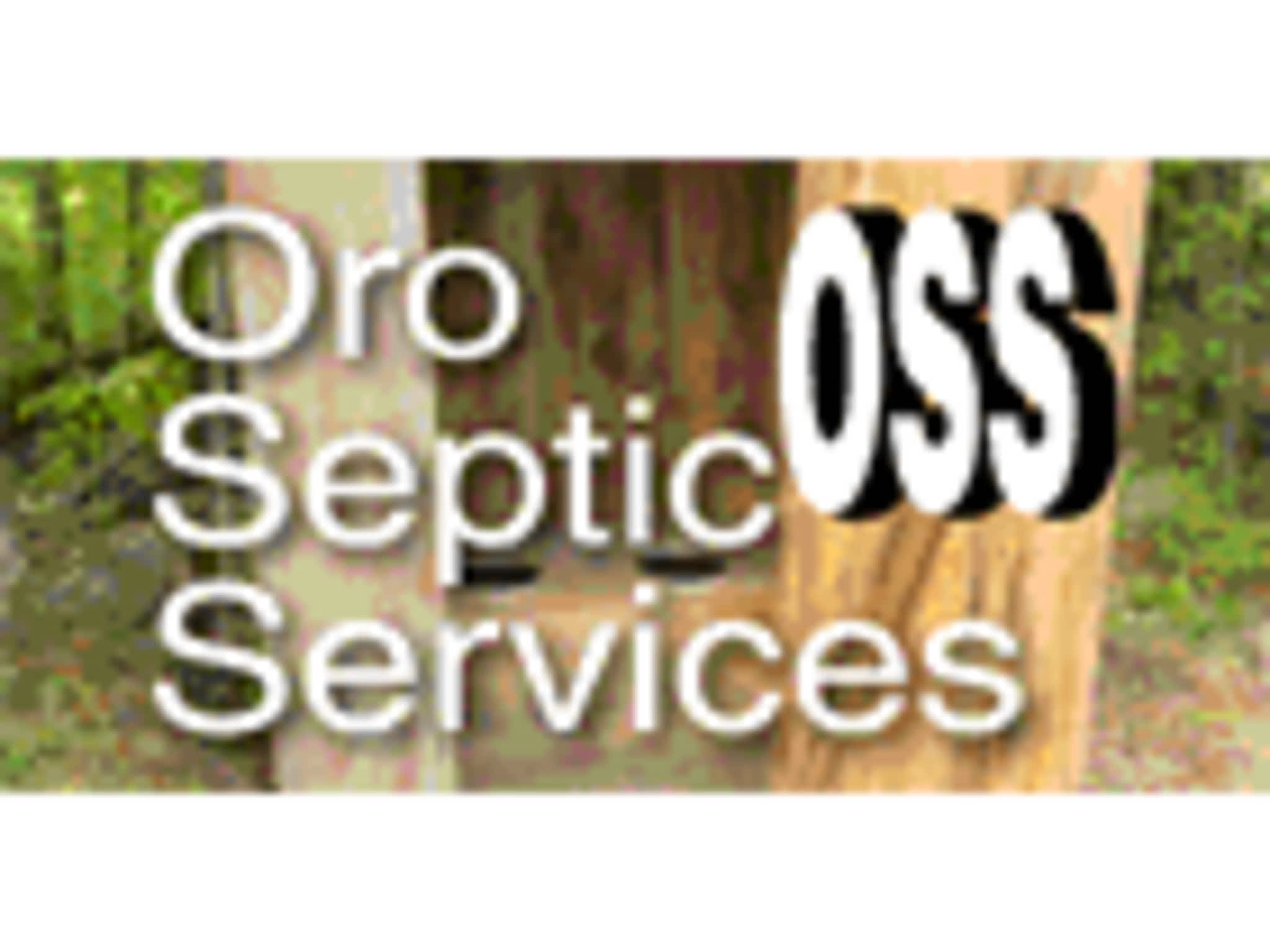 photo Oro Septic & Sanitation Service