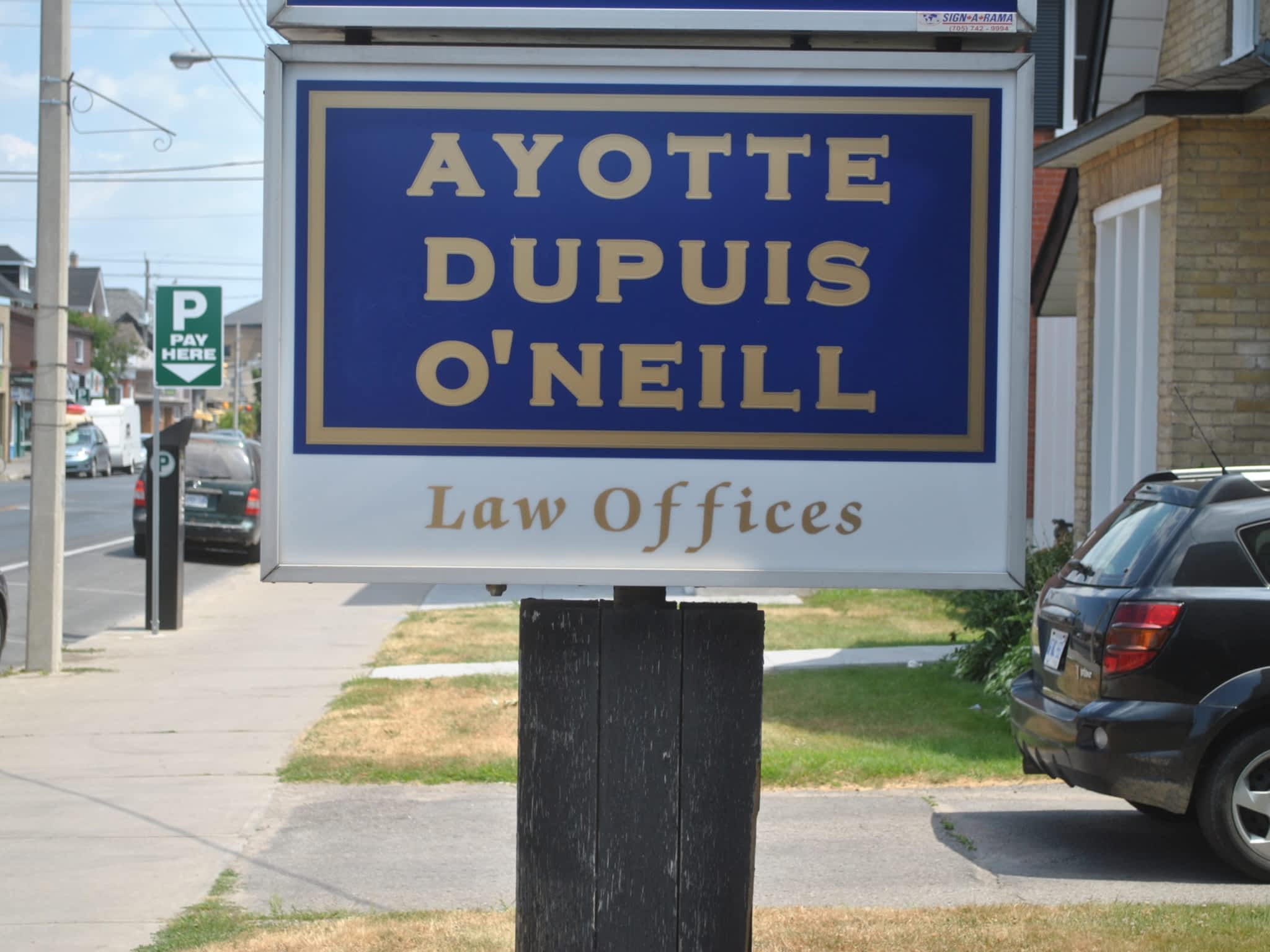 photo Ayotte Dupuis O'Neill Lawyers