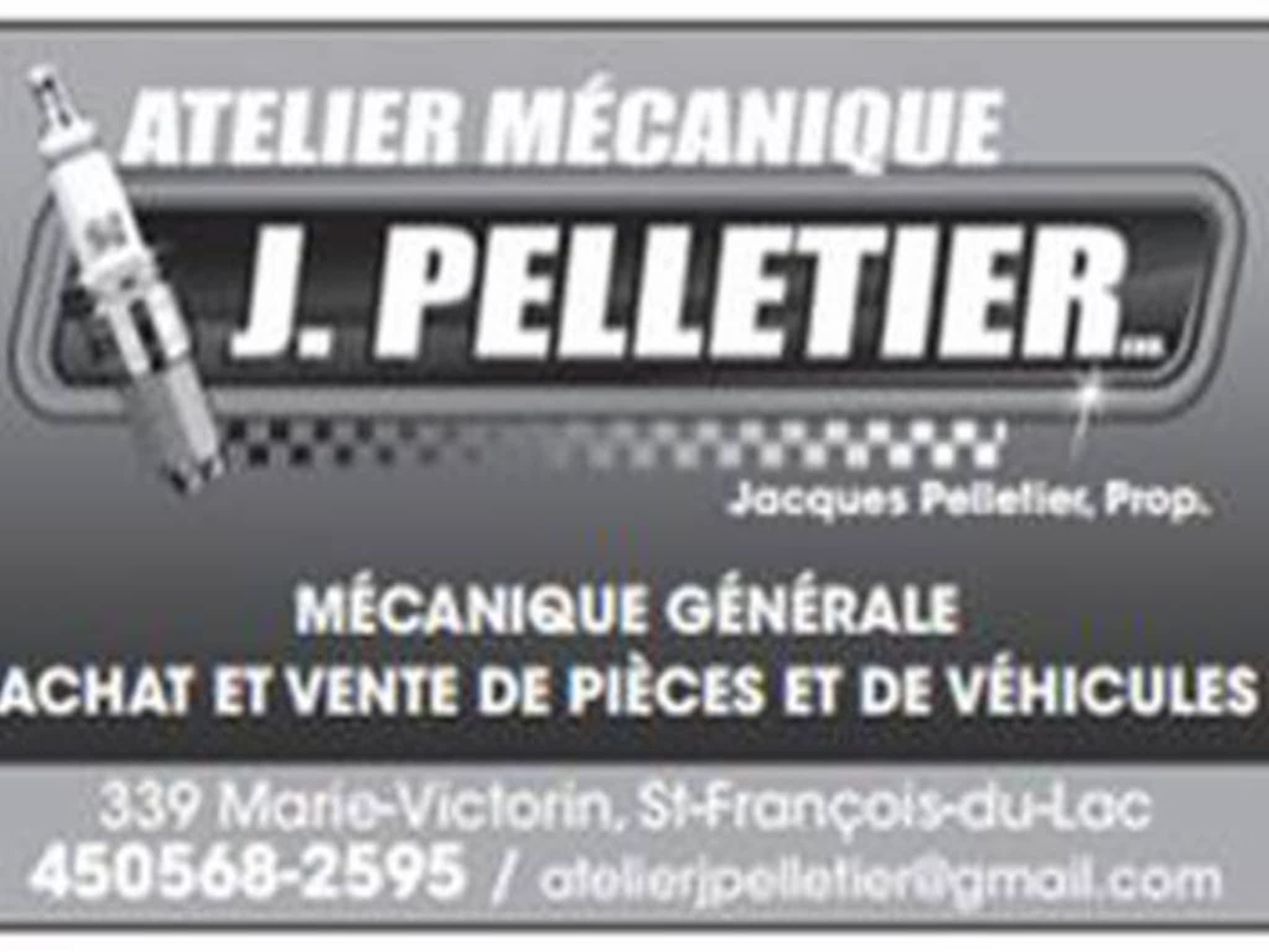 photo Atelier Mécanique J Pelletier