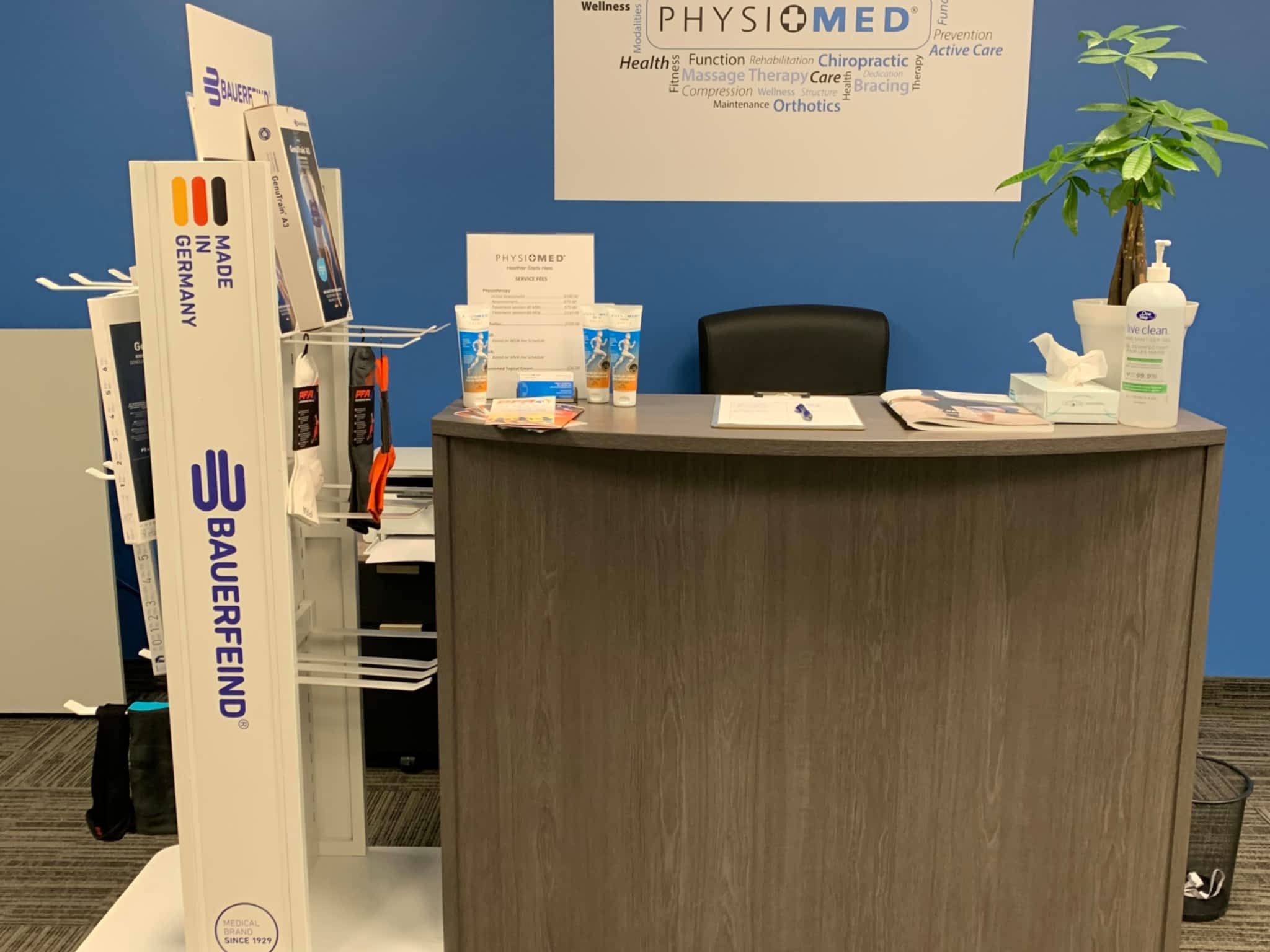 photo physiomed waterloo