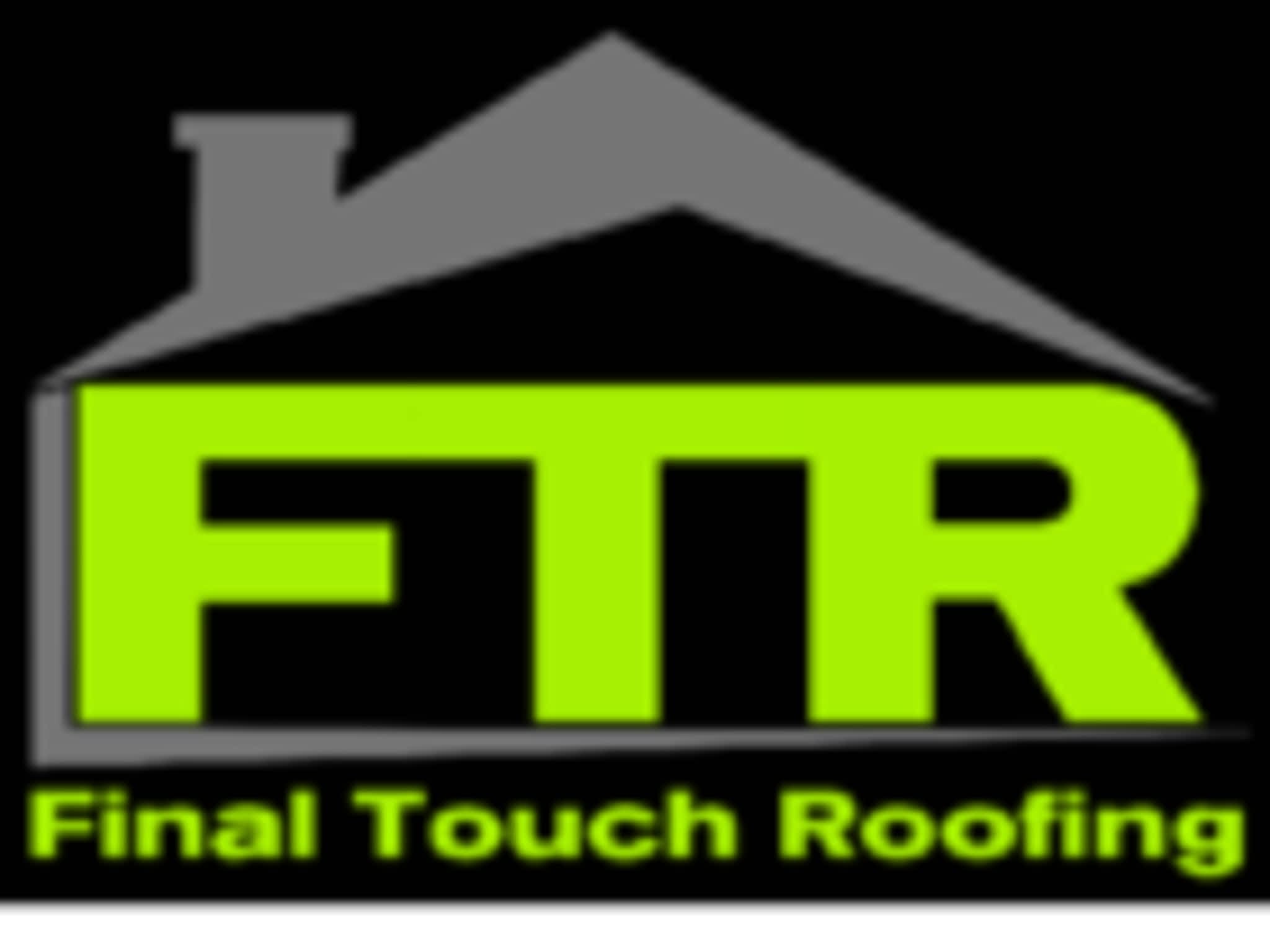 photo Final Touch Roofing