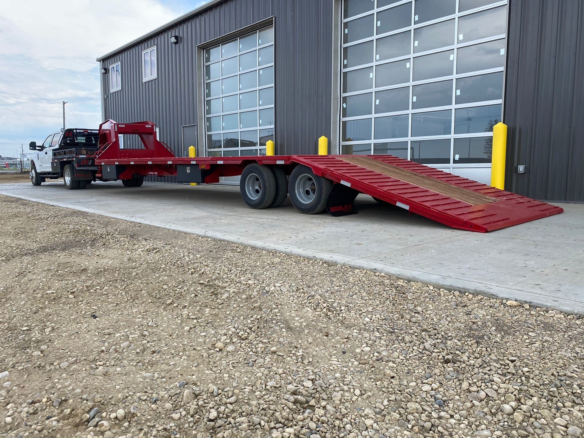 photo Double A Trailers