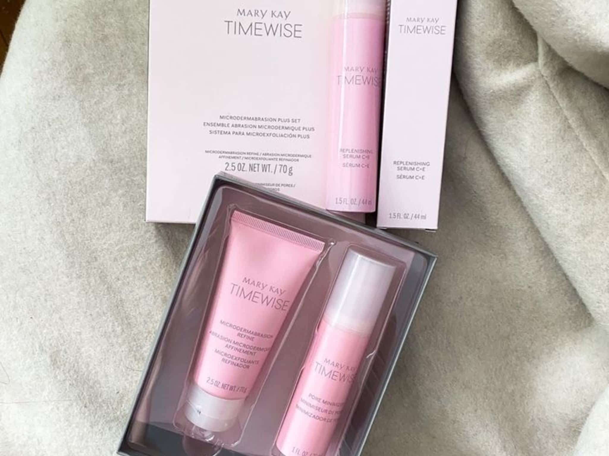 photo Distributrice indépendant de produits Mary Kay