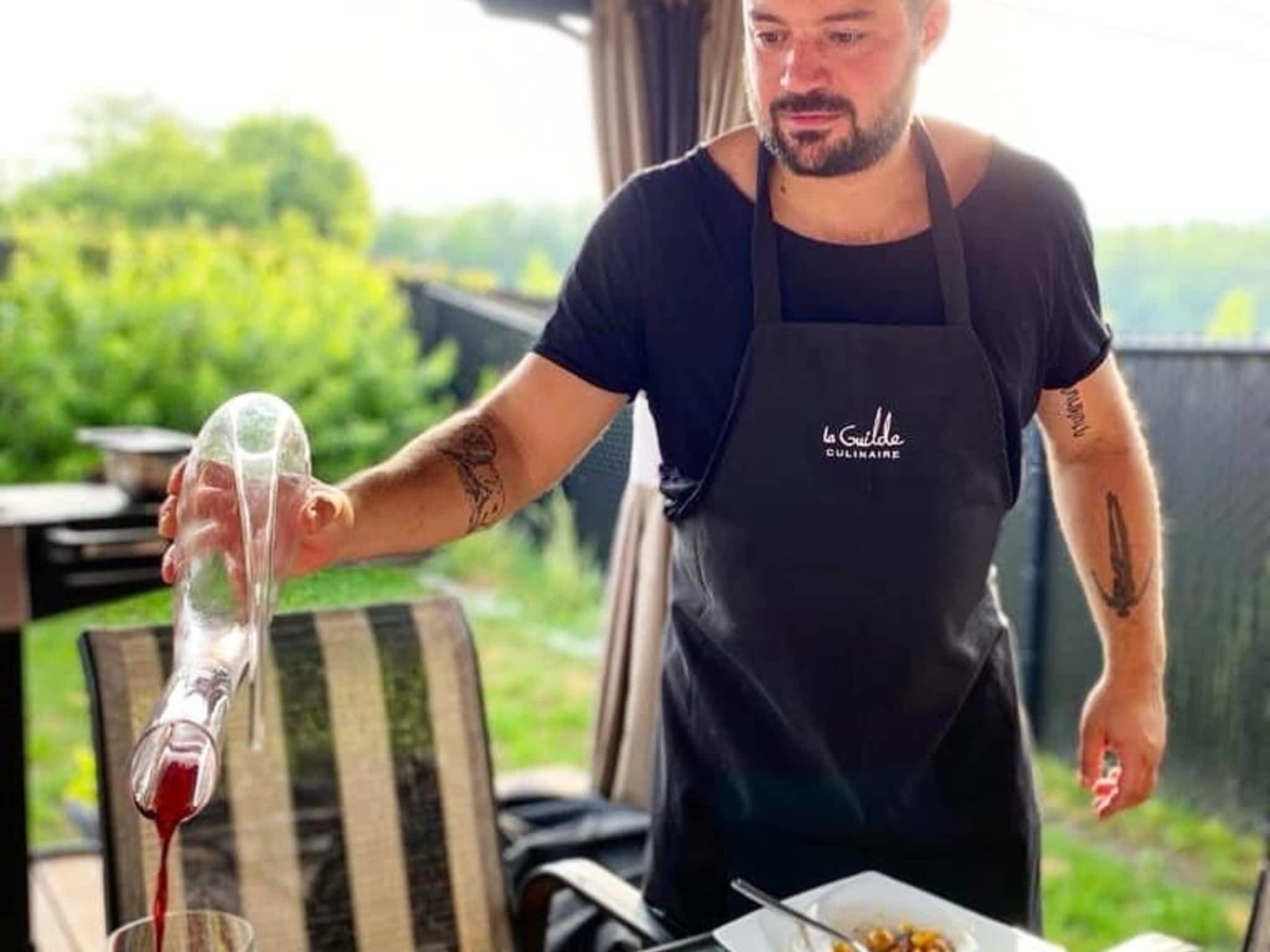 photo Les Vins de Brutus - Dégustation de vins mobile - Wine tasting events