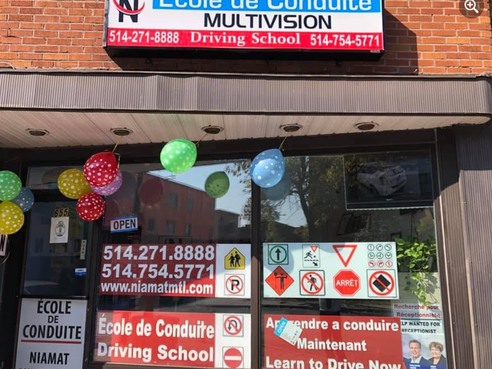 photo Niamat Multivision Driving School