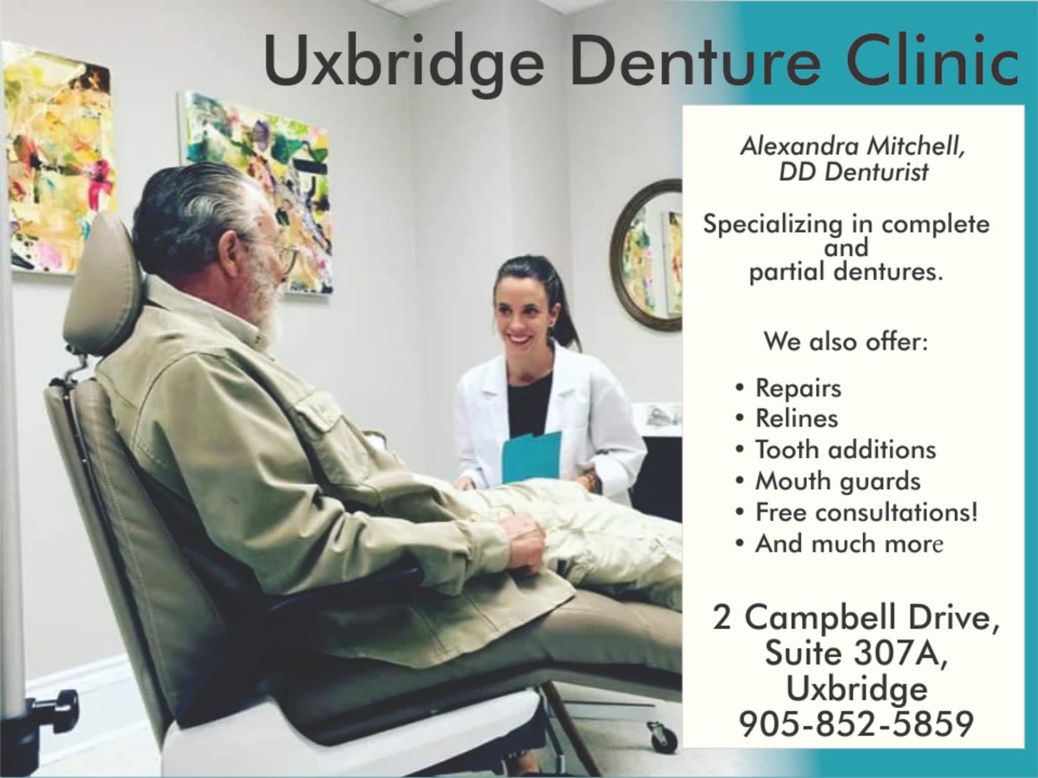 photo Uxbridge Denture Clinic