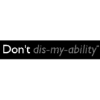 Don't dis-my-ability - Logo