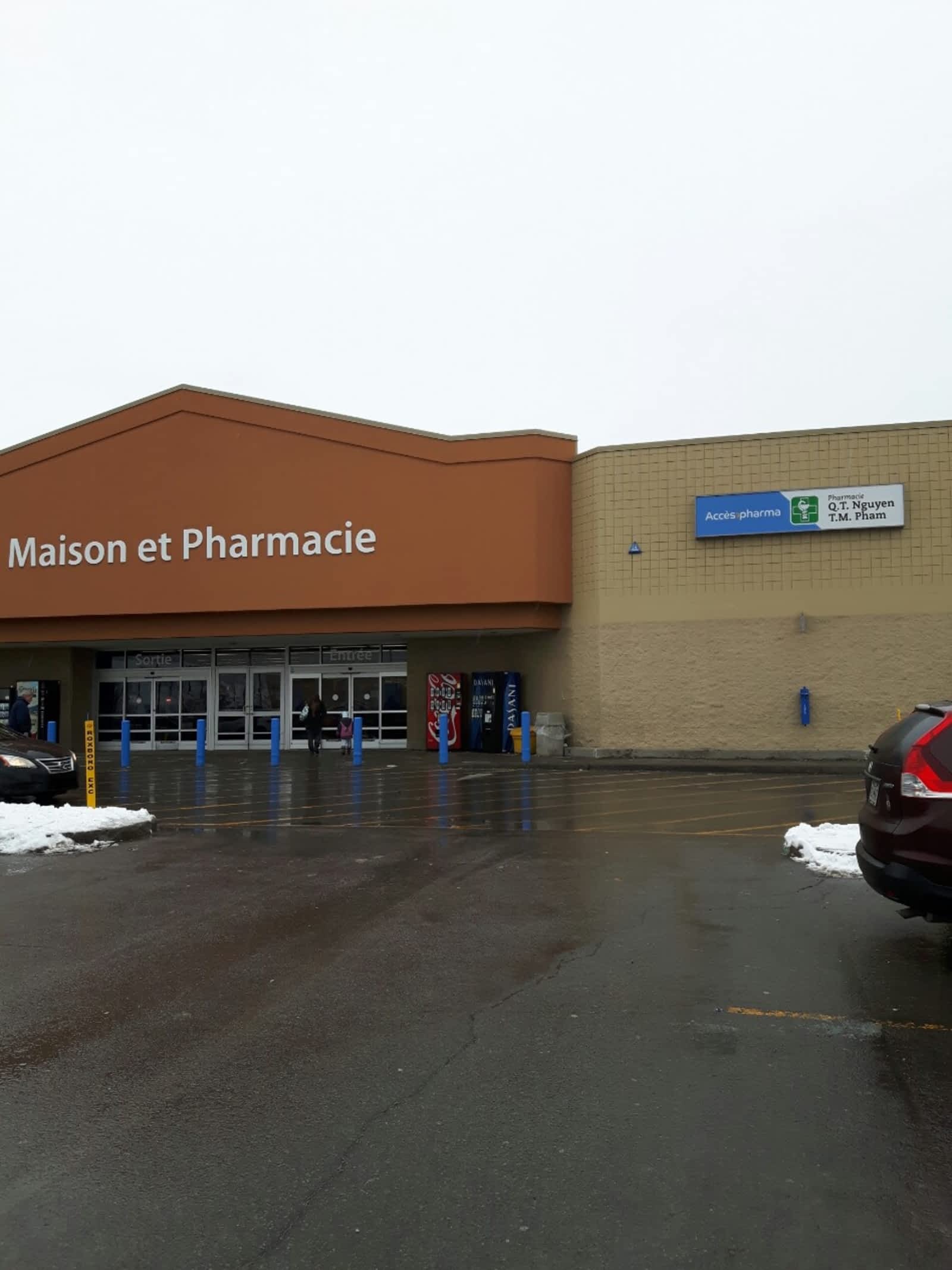 Accès Pharma chez Walmart 6797 boul Newman, Lasalle, QC