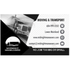 Midnight Maneuvers Moving & Transport - Transportation Service