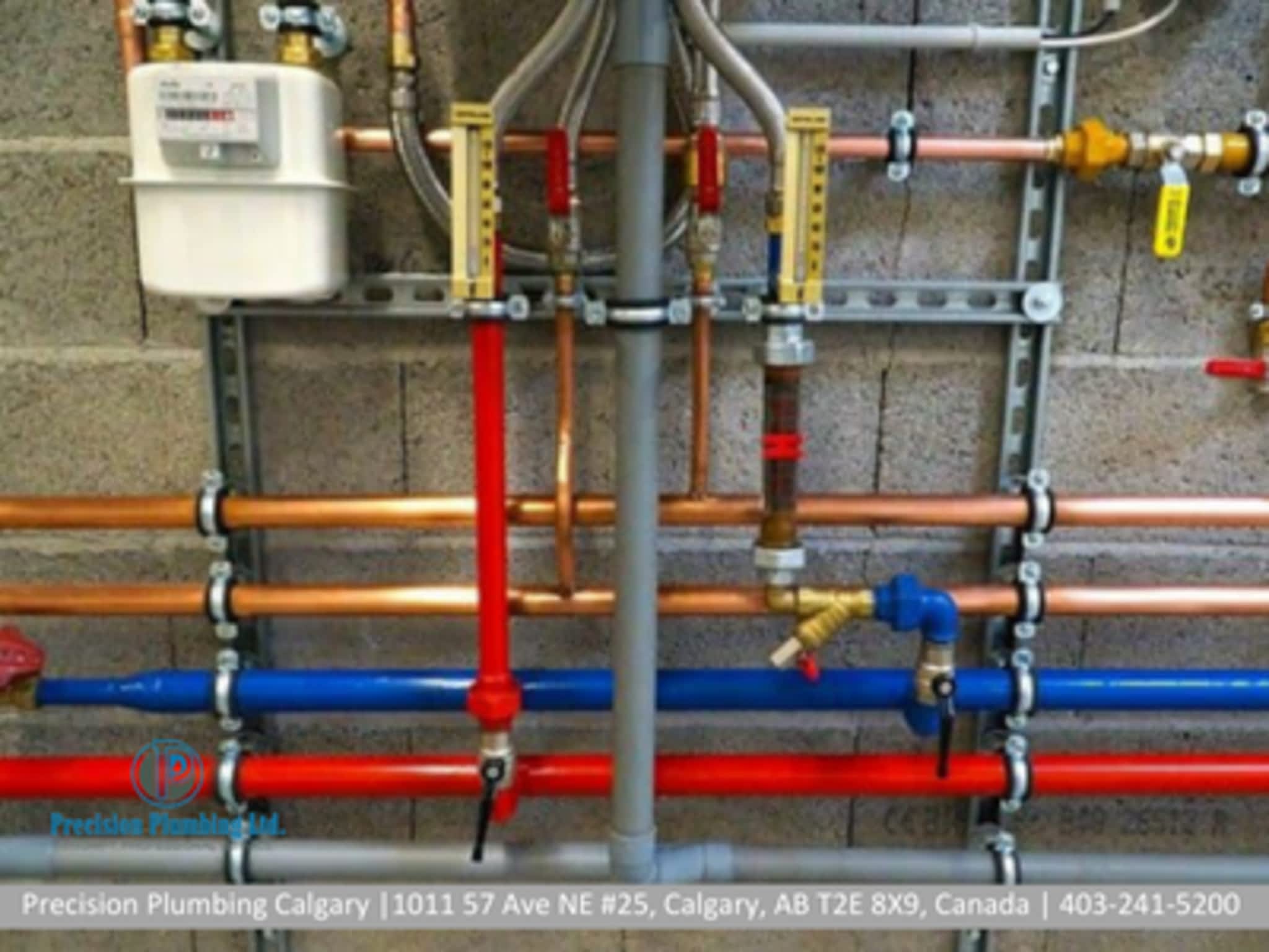 photo Precision Plumbing Calgary