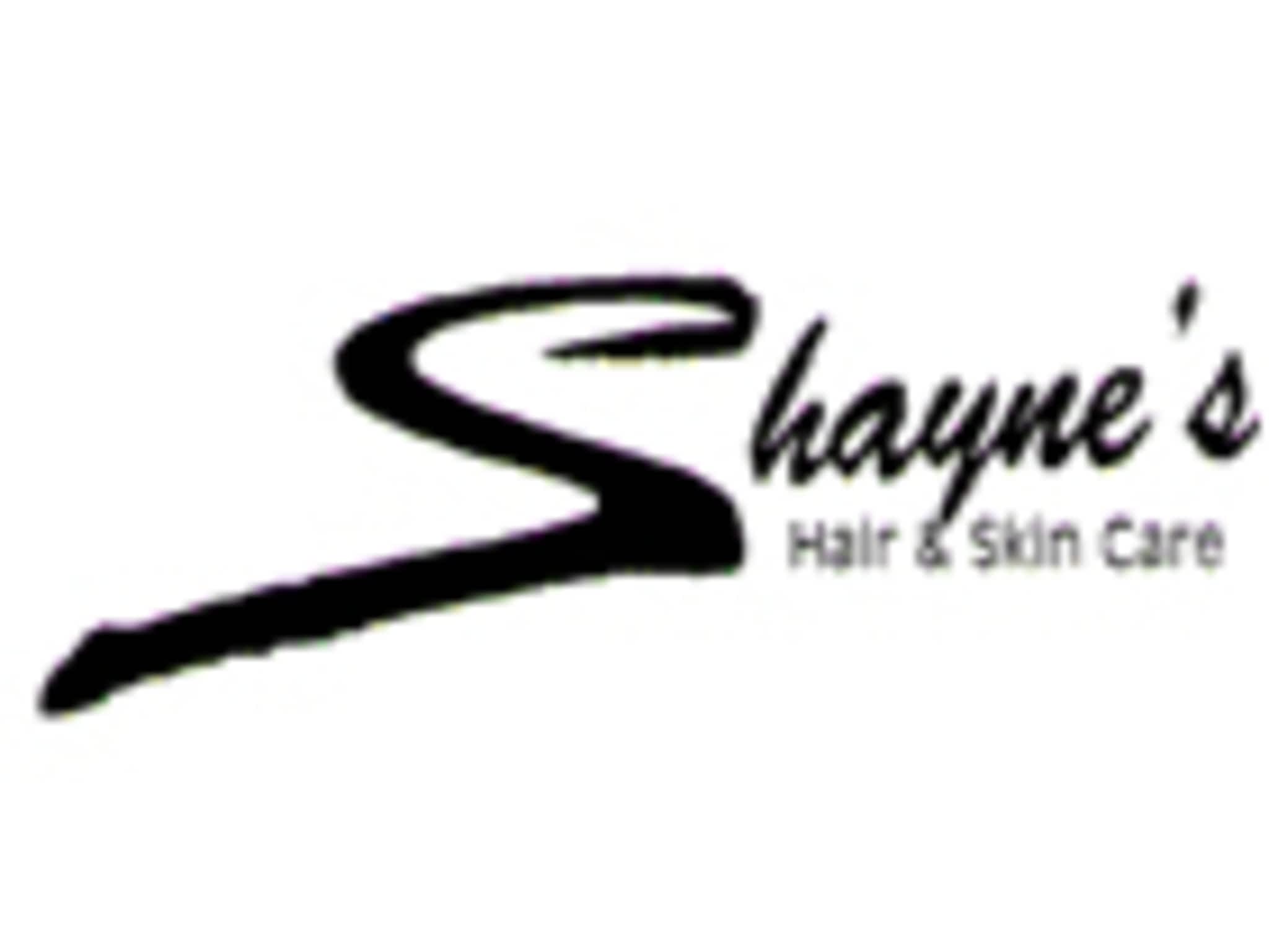 photo Shayne's Hair Care & Skin Care Centre