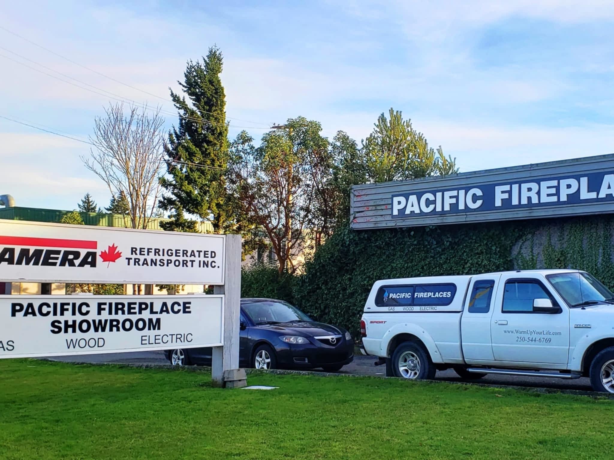 photo Pacific Fireplaces - Heating and Cooling