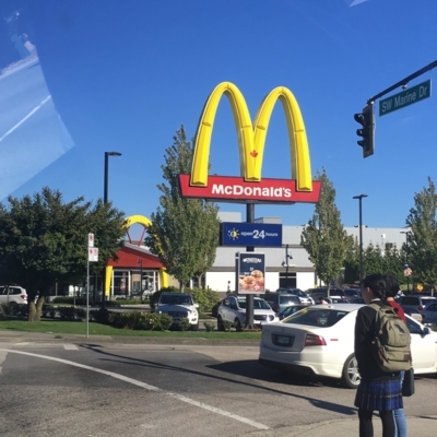 McDonald's - Restauration rapide