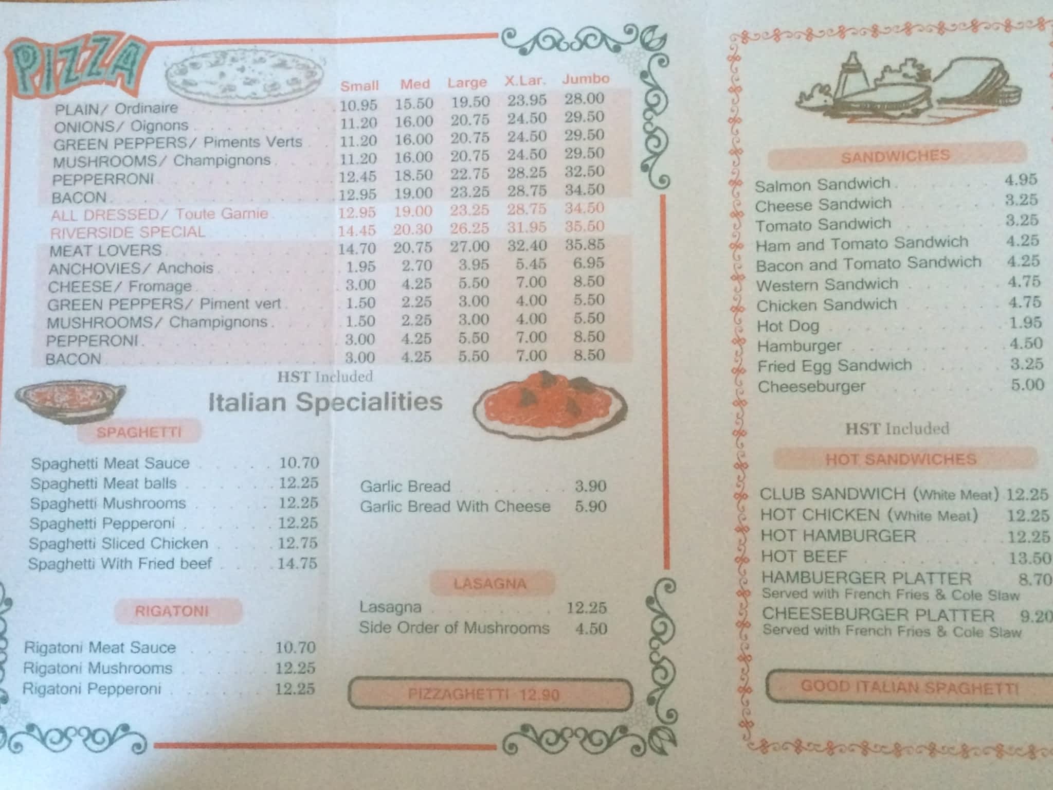 photo Riverside Restaurant