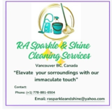 View RA Sparkle and Shine Cleaning Srvices’s Vancouver profile