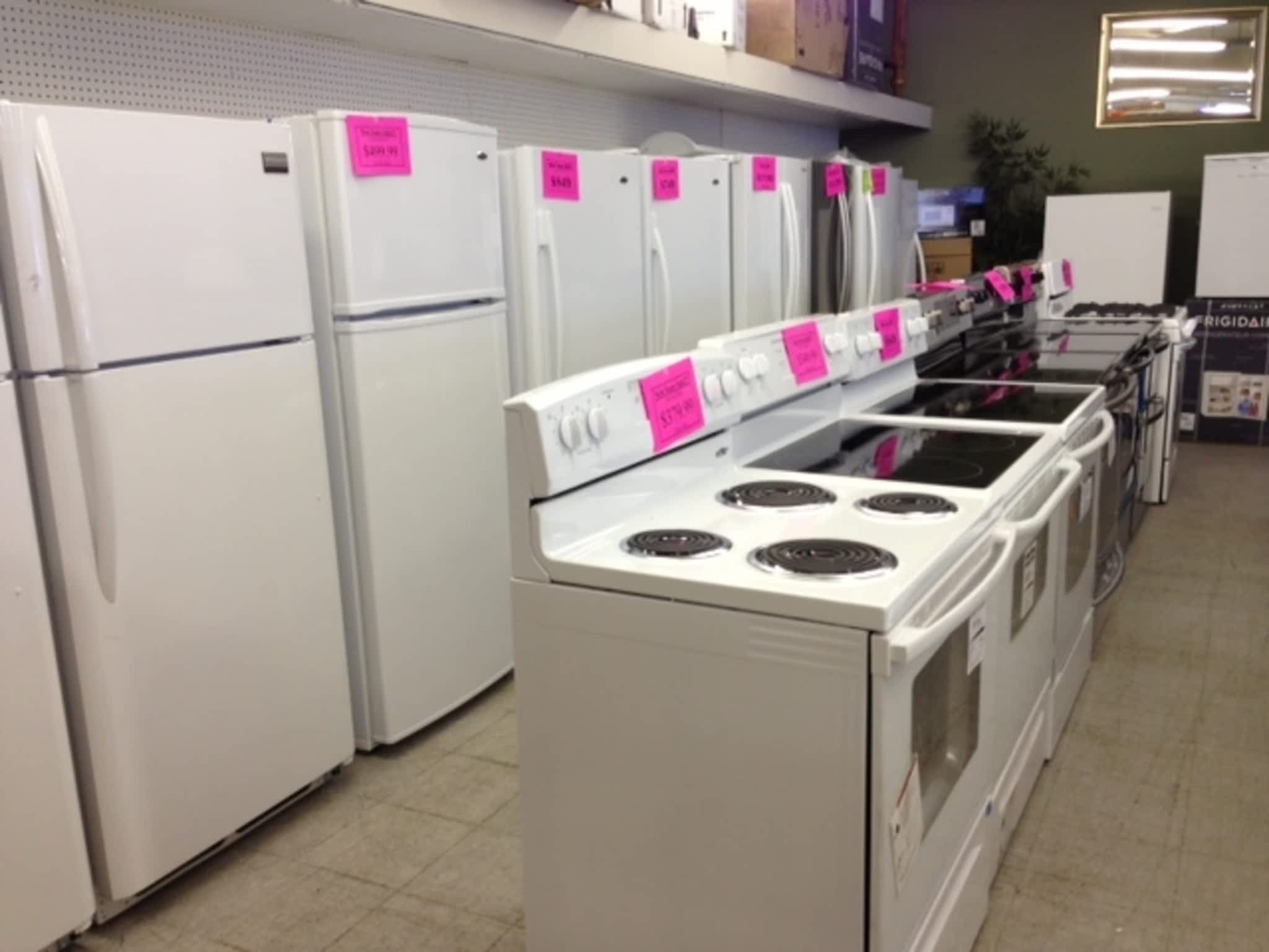 Kondolas Furniture & Appliances Ltd 100 Mile House, BC 343 Birch S