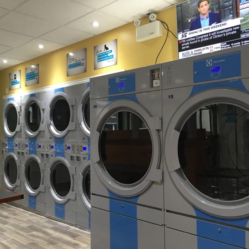 Sparkling Coin Laundry Opening Hours 118 Dawes Rd East York ON