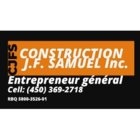 Construction J.f. Samuel Inc. - Entrepreneurs généraux