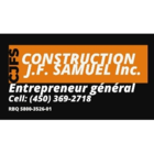 Voir le profil de Construction J.f. Samuel Inc. - Huntingdon