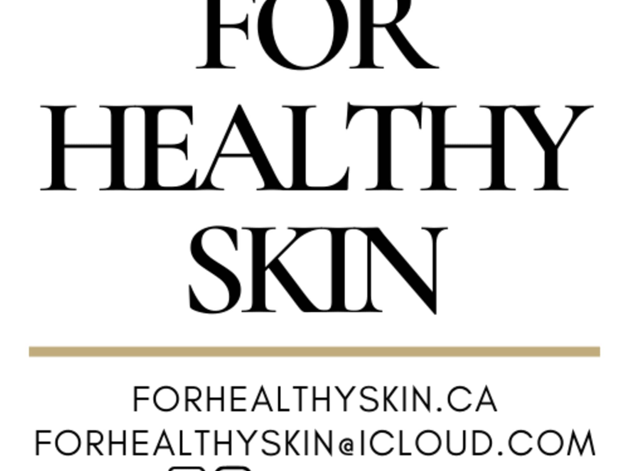 photo For Healthy Skin