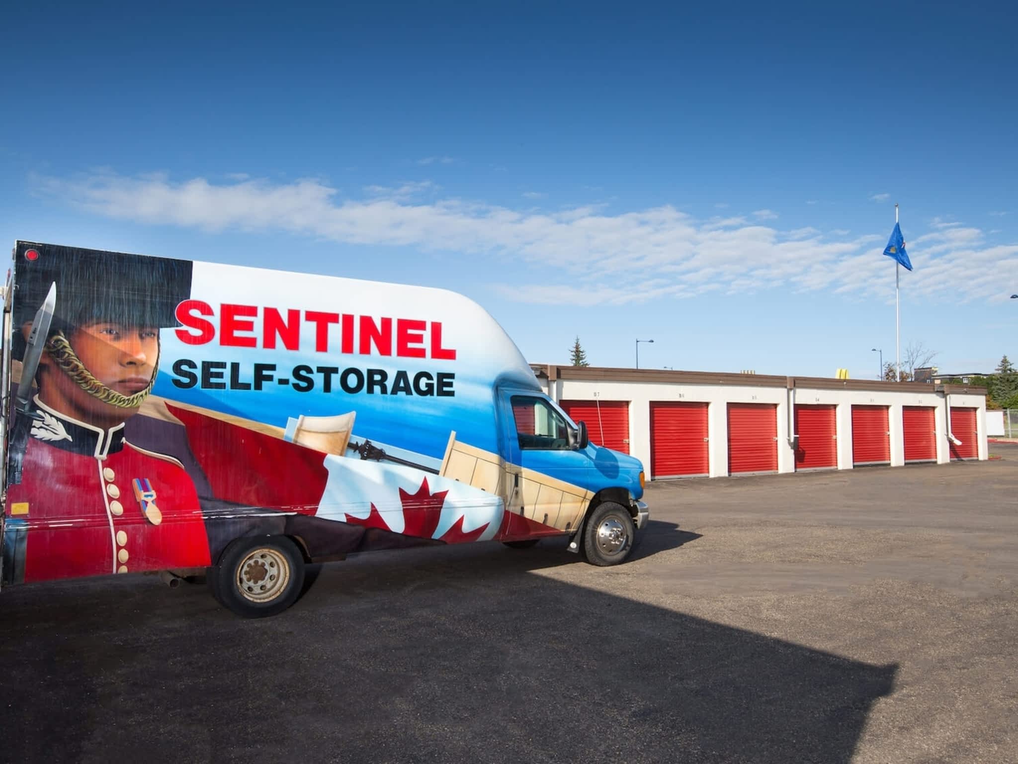 photo Sentinel Storage - Edmonton North