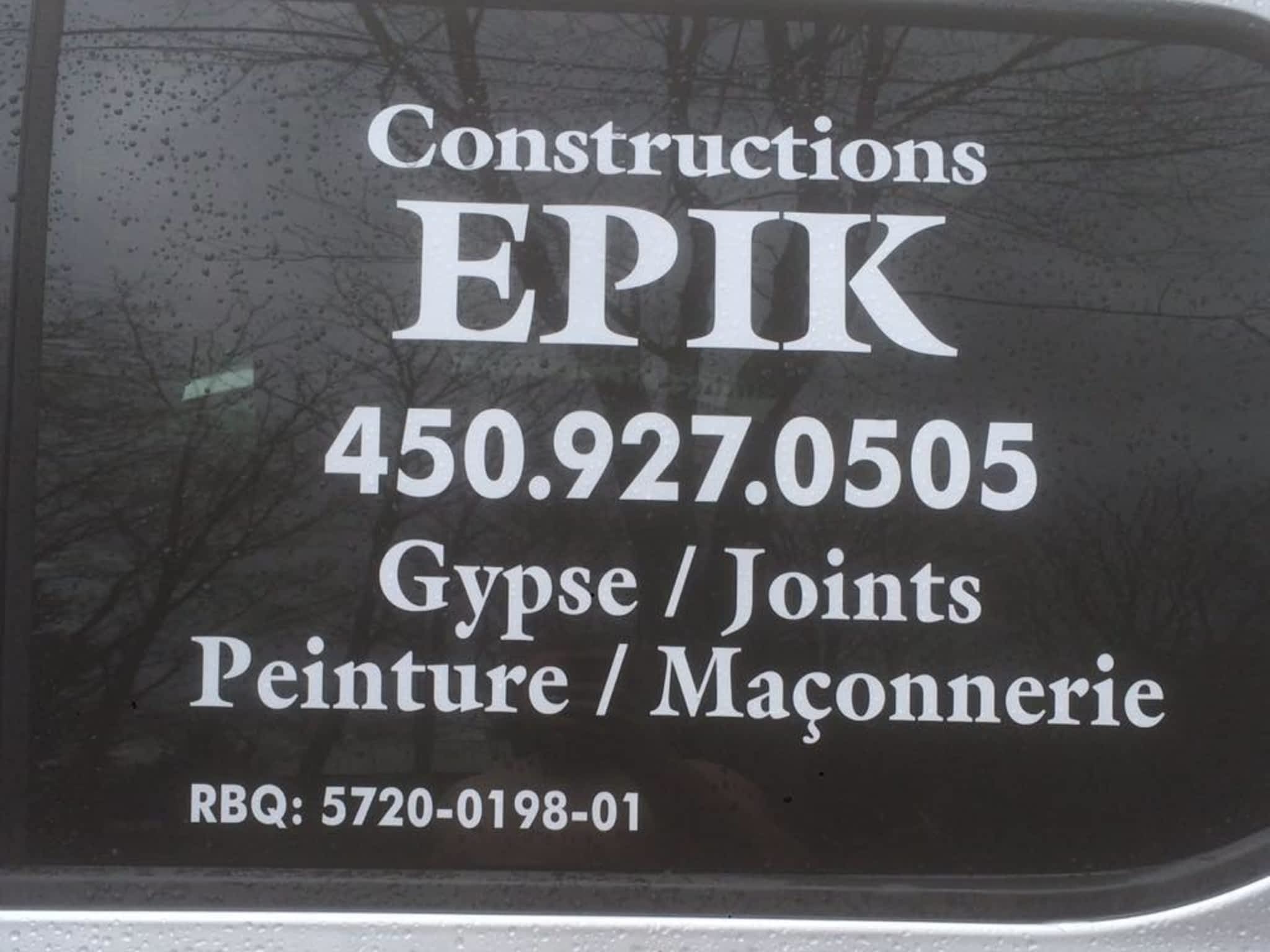 photo Construction Epik