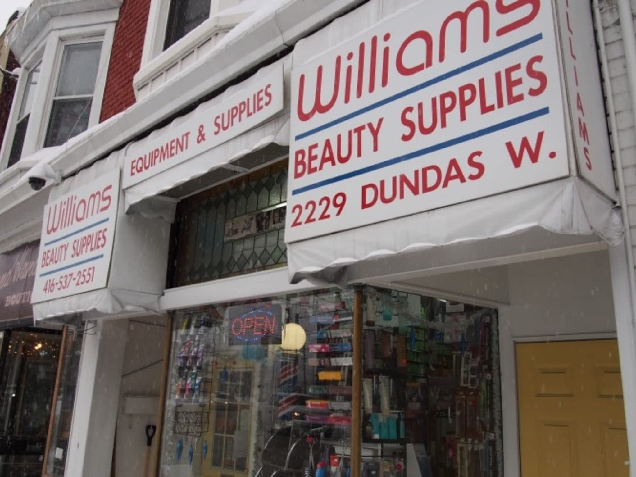 photo Williams Beauty Supplies