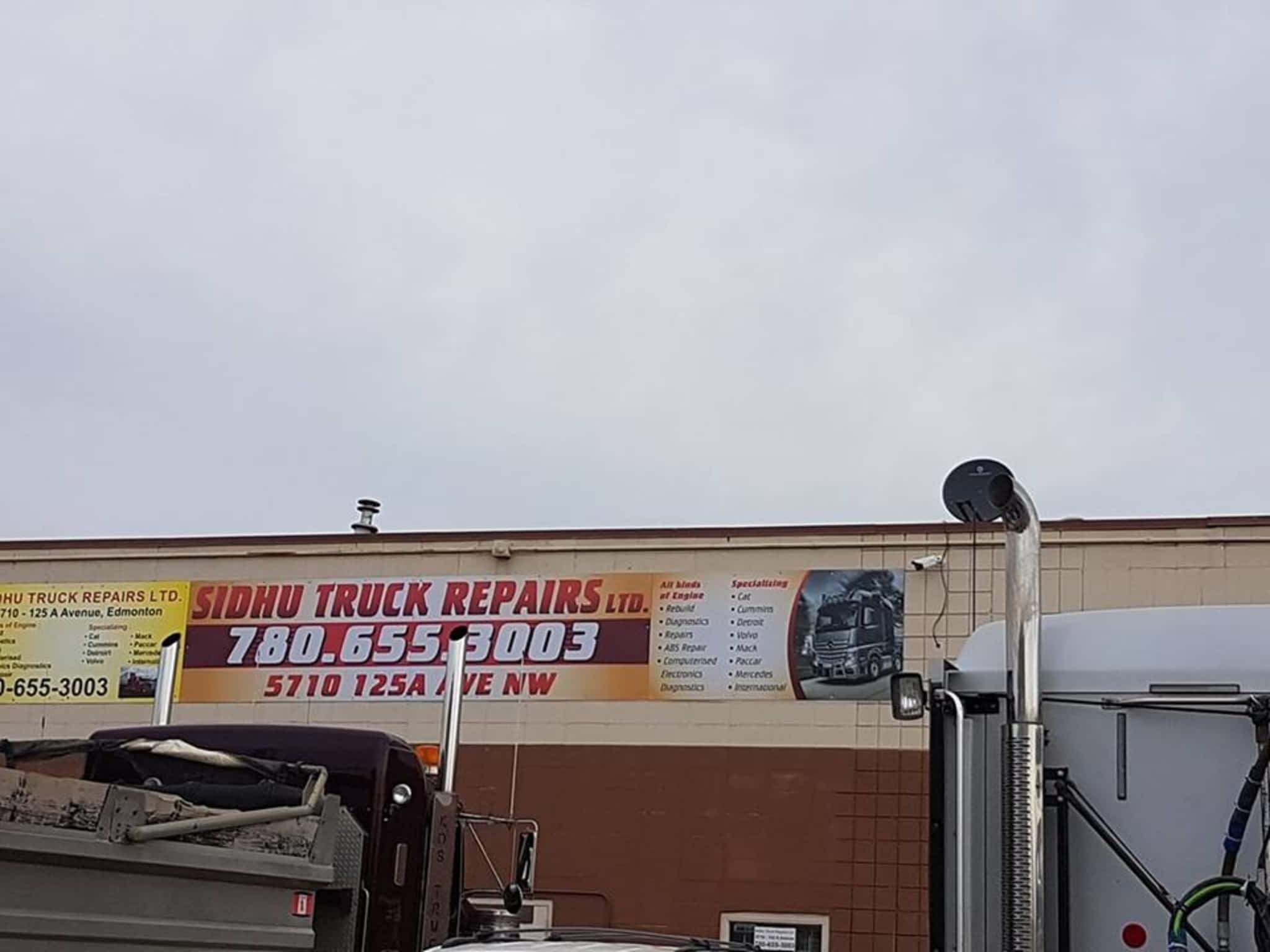 photo Sidhu Truck Repairs Ltd