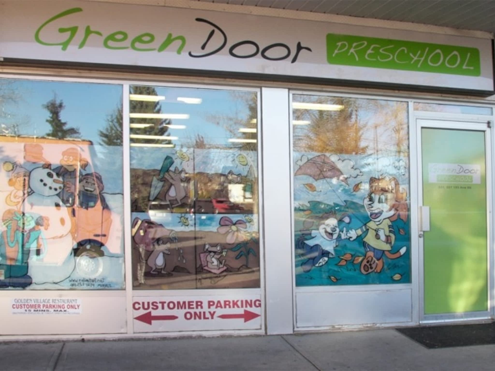 photo Green Door Preschool