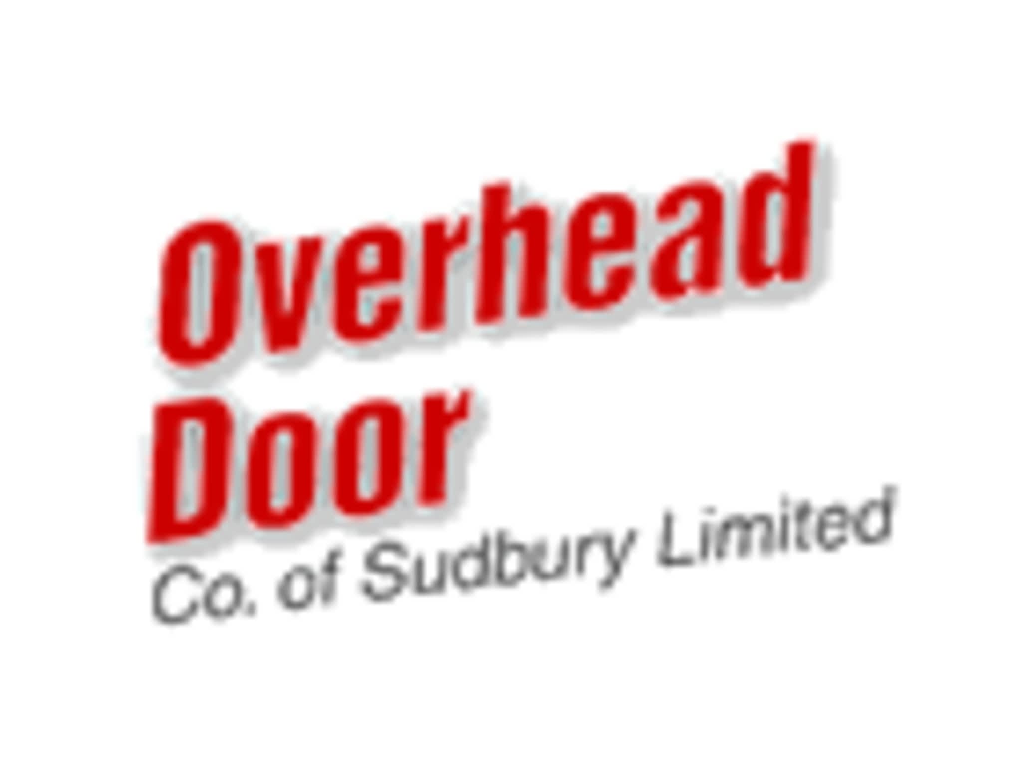 photo Overhead Door Co of Sudbury