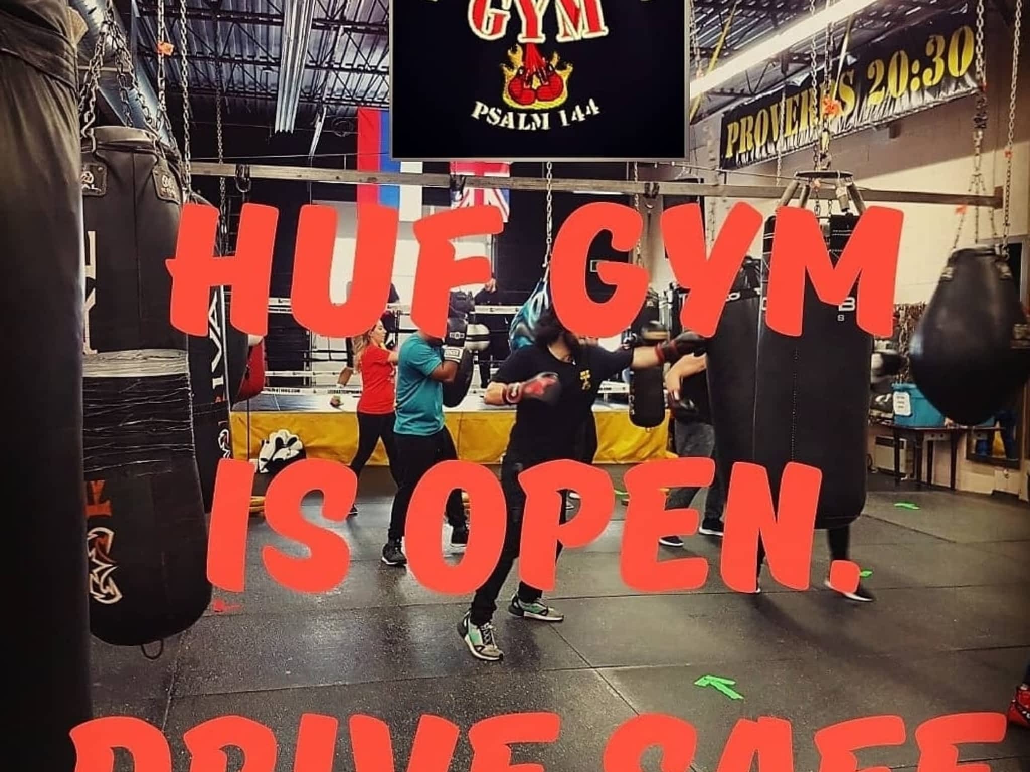 photo Huf Gym Inc