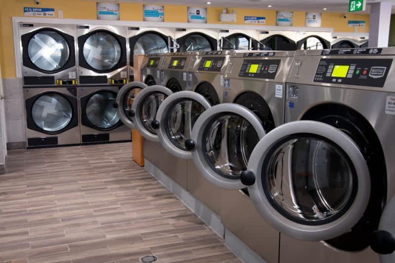 Sparkling Coin Laundry Opening Hours 118 Dawes Rd East York ON