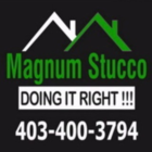 Magnum Stucco - Logo