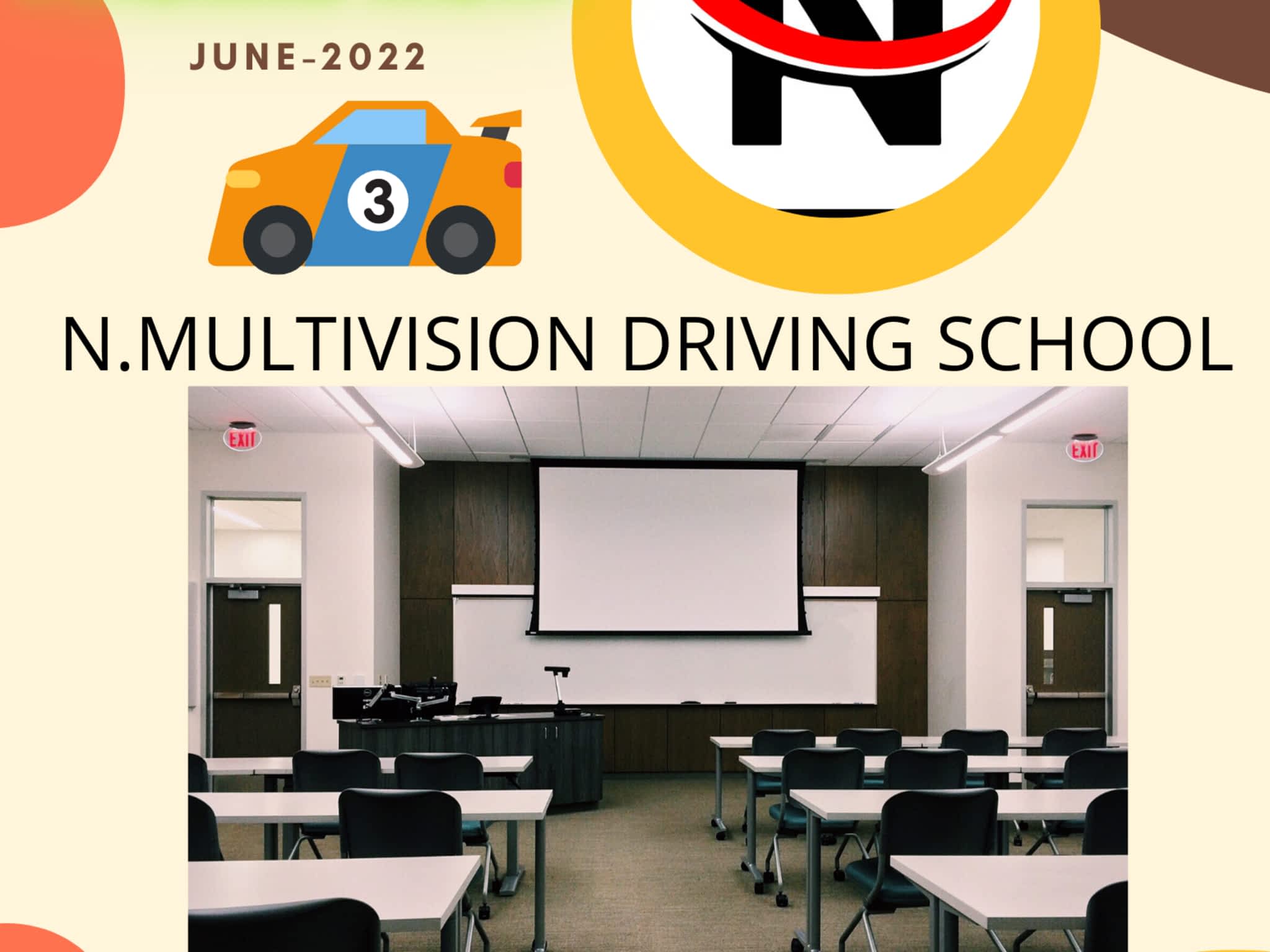 photo Niamat Multivision Driving School