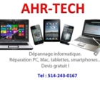 Ahr-Tech - Réparation d'ordinateurs et entretien informatique