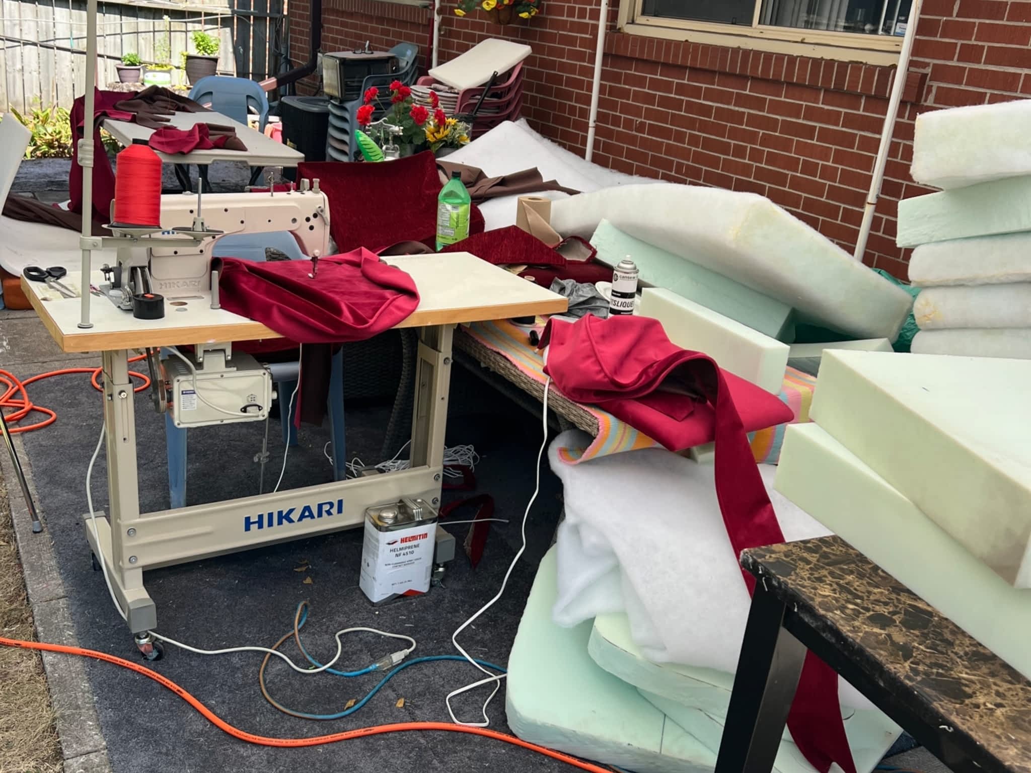 photo Caravel Custom Upholstery 