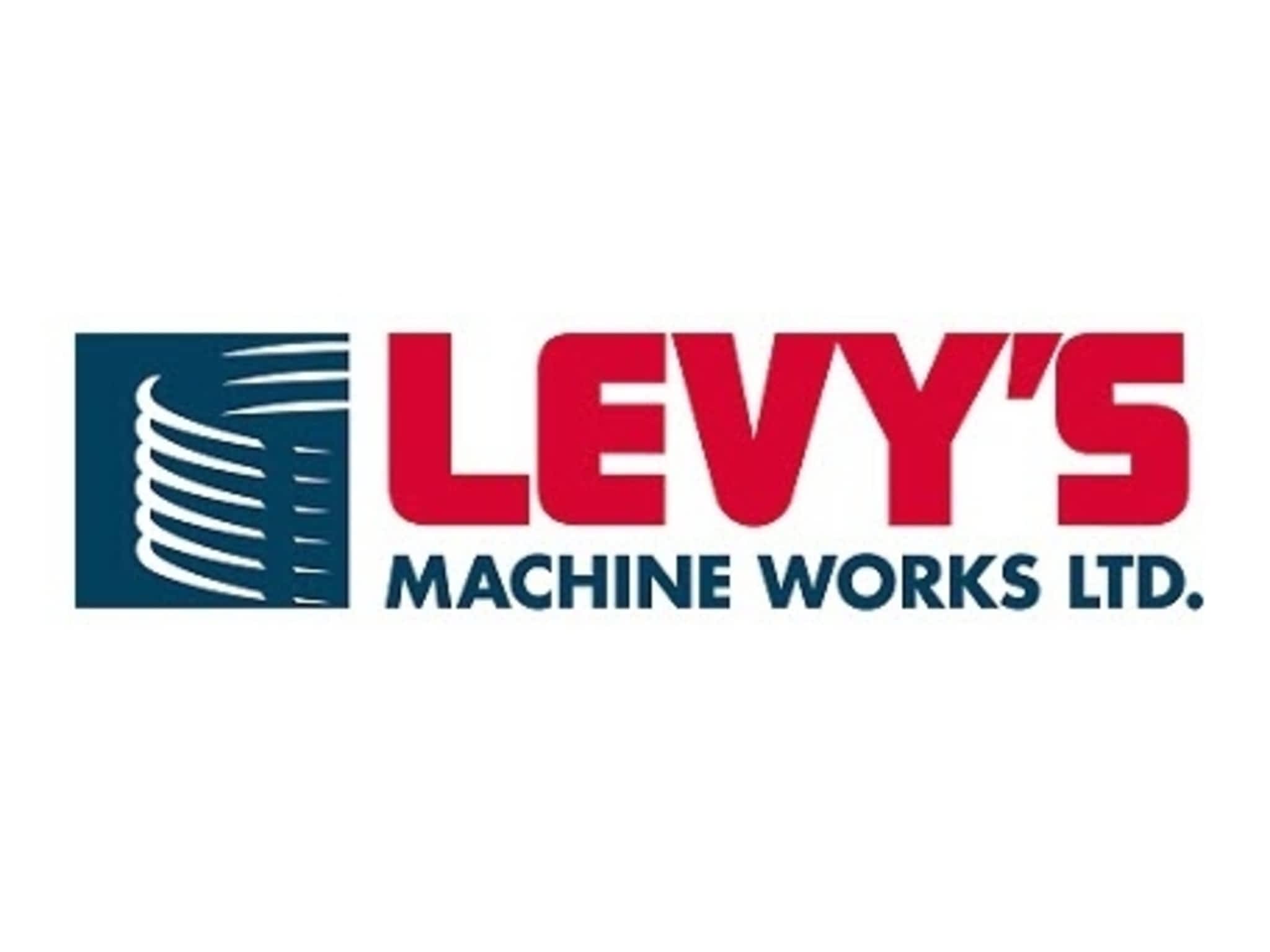 photo Levy's Machine Works Ltd