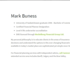 MB Wealth Management - Conseillers en planification financière
