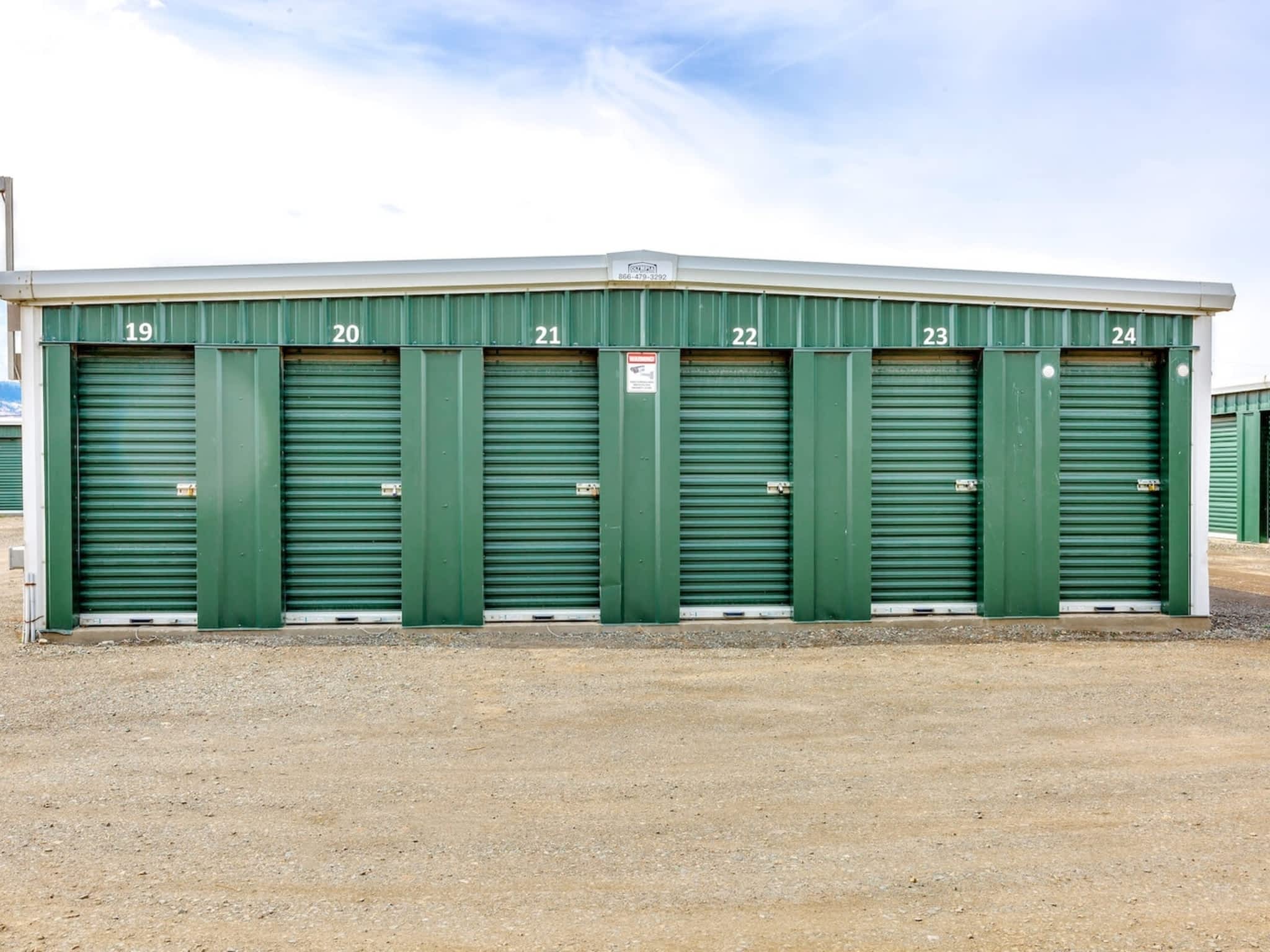 photo Sentinel Storage - Kamloops Central
