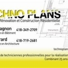 Techno Plans - Techniciens en architecture