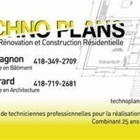 Techno Plans - Architectural & Construction Specifications